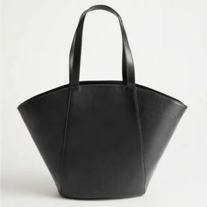 & Other Stories Leather Bag
